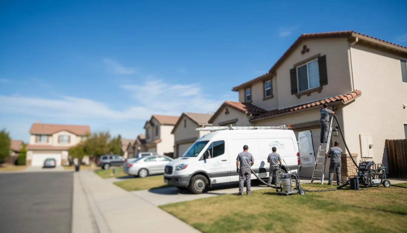 Air Duct Cleaning in Osterburg, PA near me